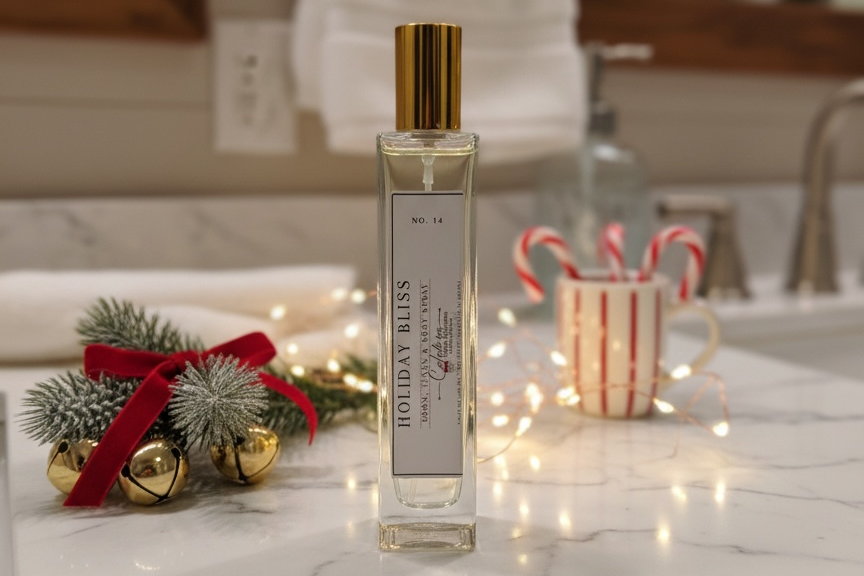 No. 14 - Holiday Bliss Room, Linen & Body spray
