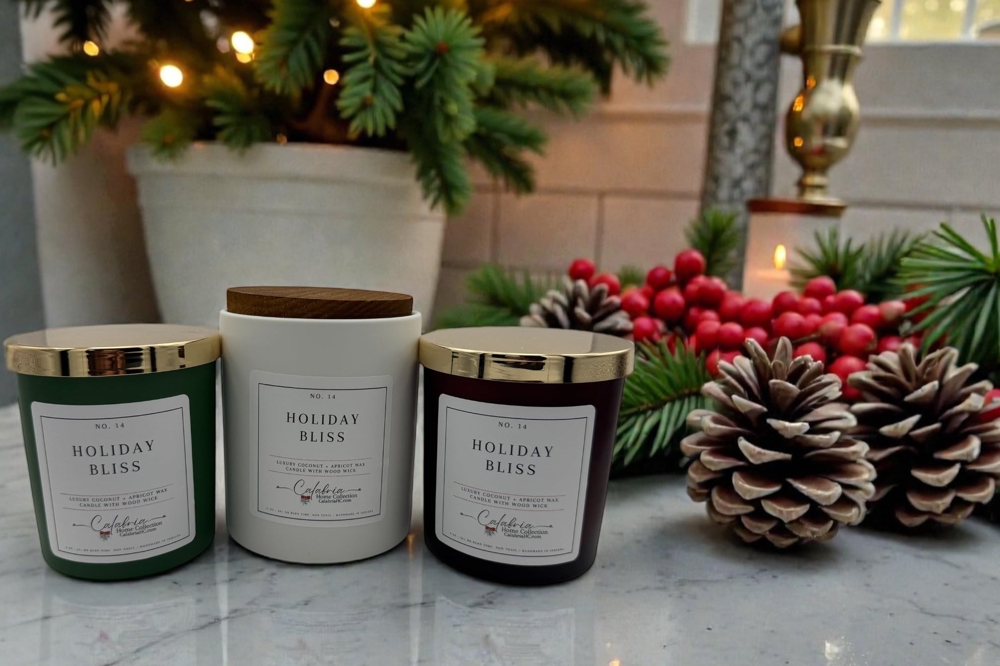 No. 14 - Holiday Bliss Candle