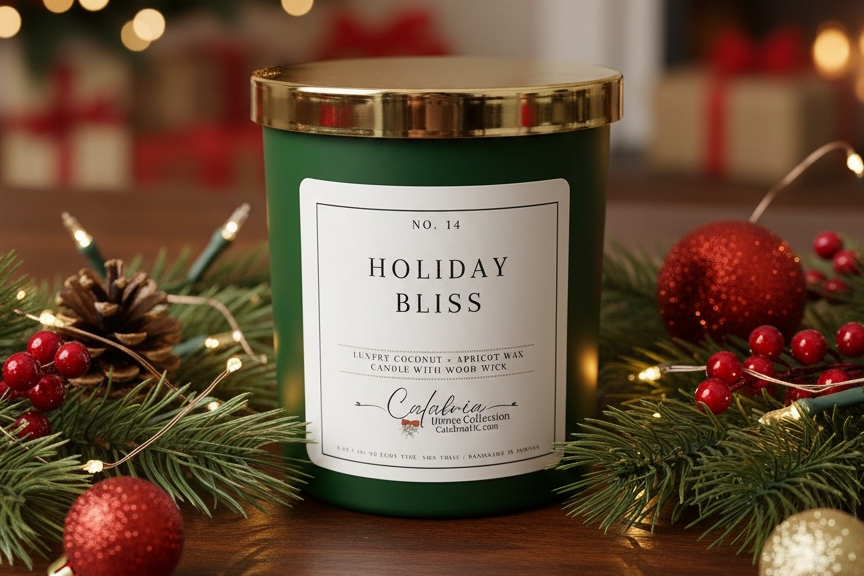 No. 14 - Holiday Bliss Candle