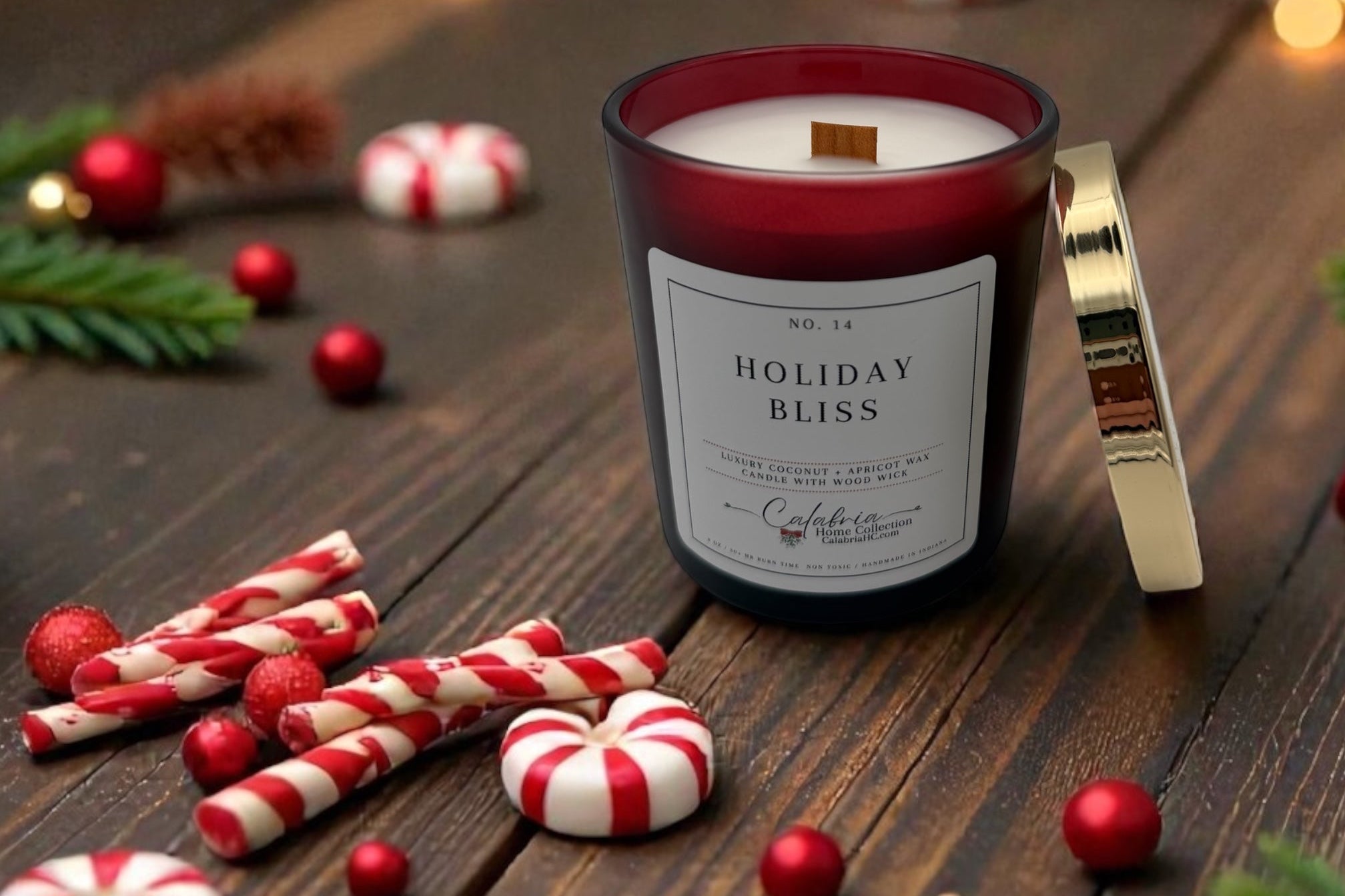 No. 14 - Holiday Bliss Candle