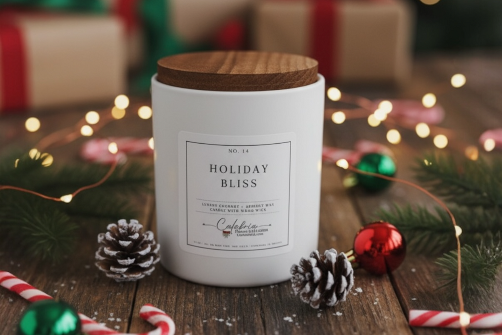 No. 14 - Holiday Bliss Candle