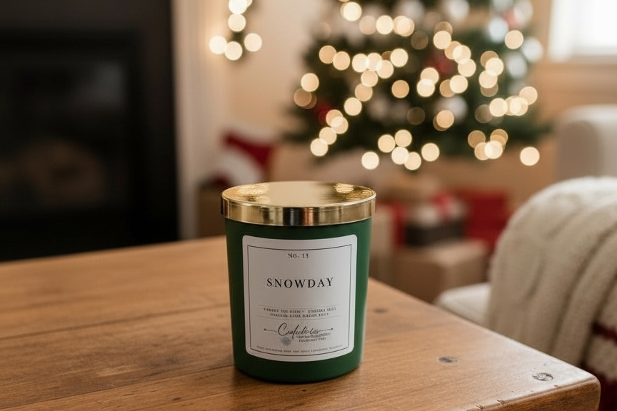 No. 15 - Snowday Candle