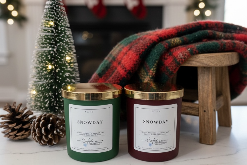 No. 15 - Snowday Candle