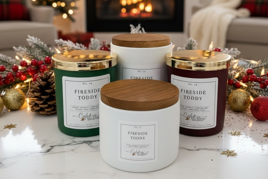 No. 16 - Fireside Toddy Candle