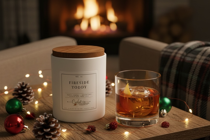 No. 16 - Fireside Toddy Candle