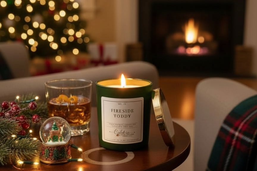 No. 16 - Fireside Toddy Candle