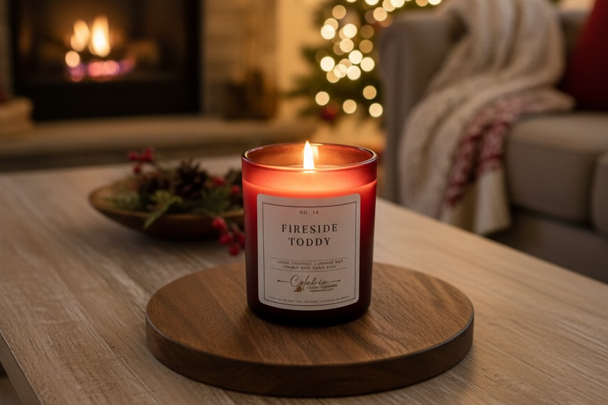 No. 16 - Fireside Toddy Candle