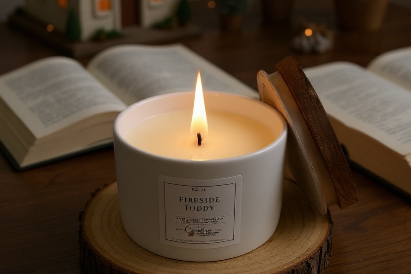 No. 16 - Fireside Toddy Candle