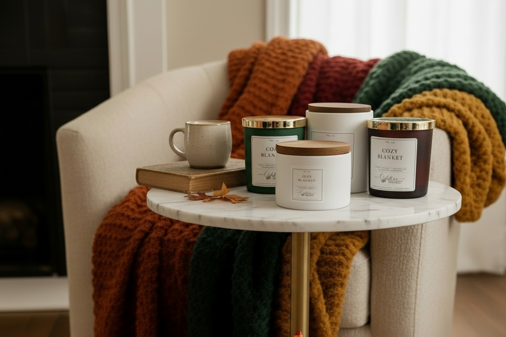 No. 18 - Cozy Blanket Candle