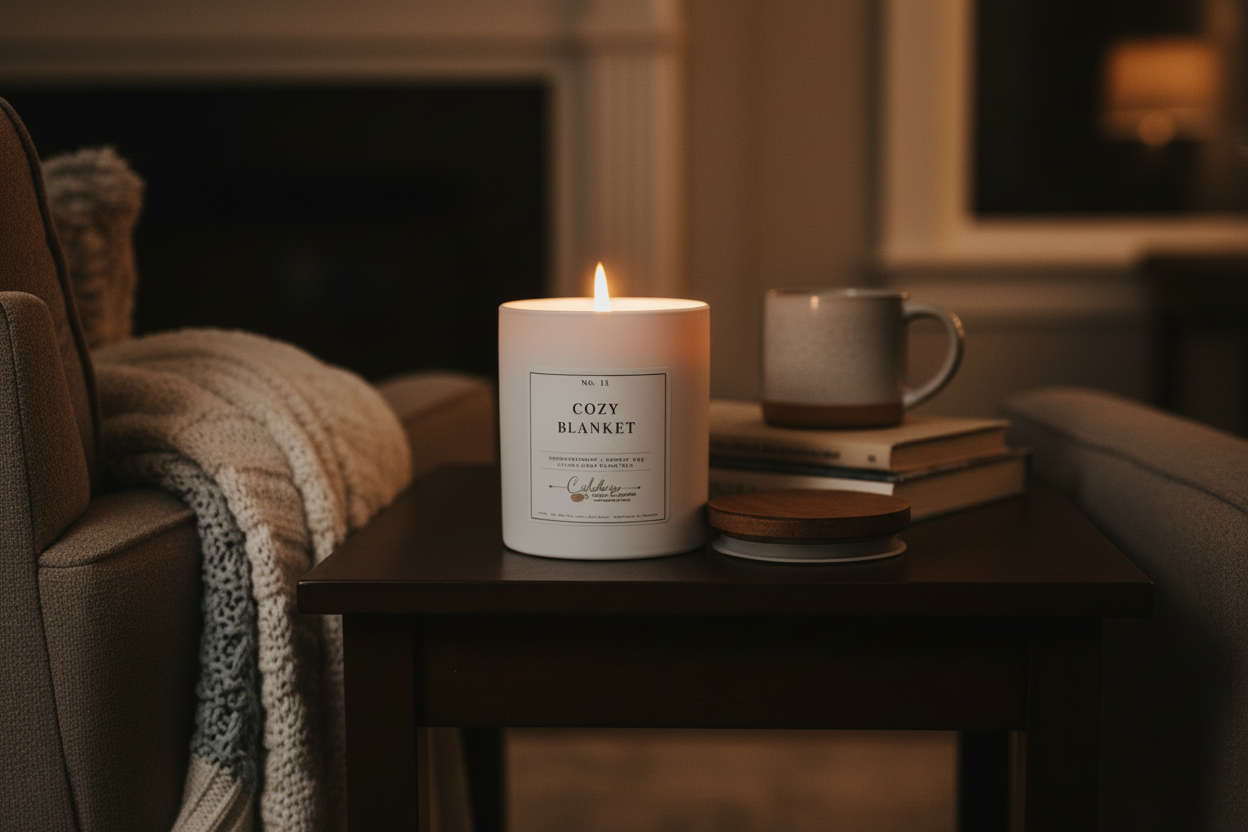 No. 18 - Cozy Blanket Candle