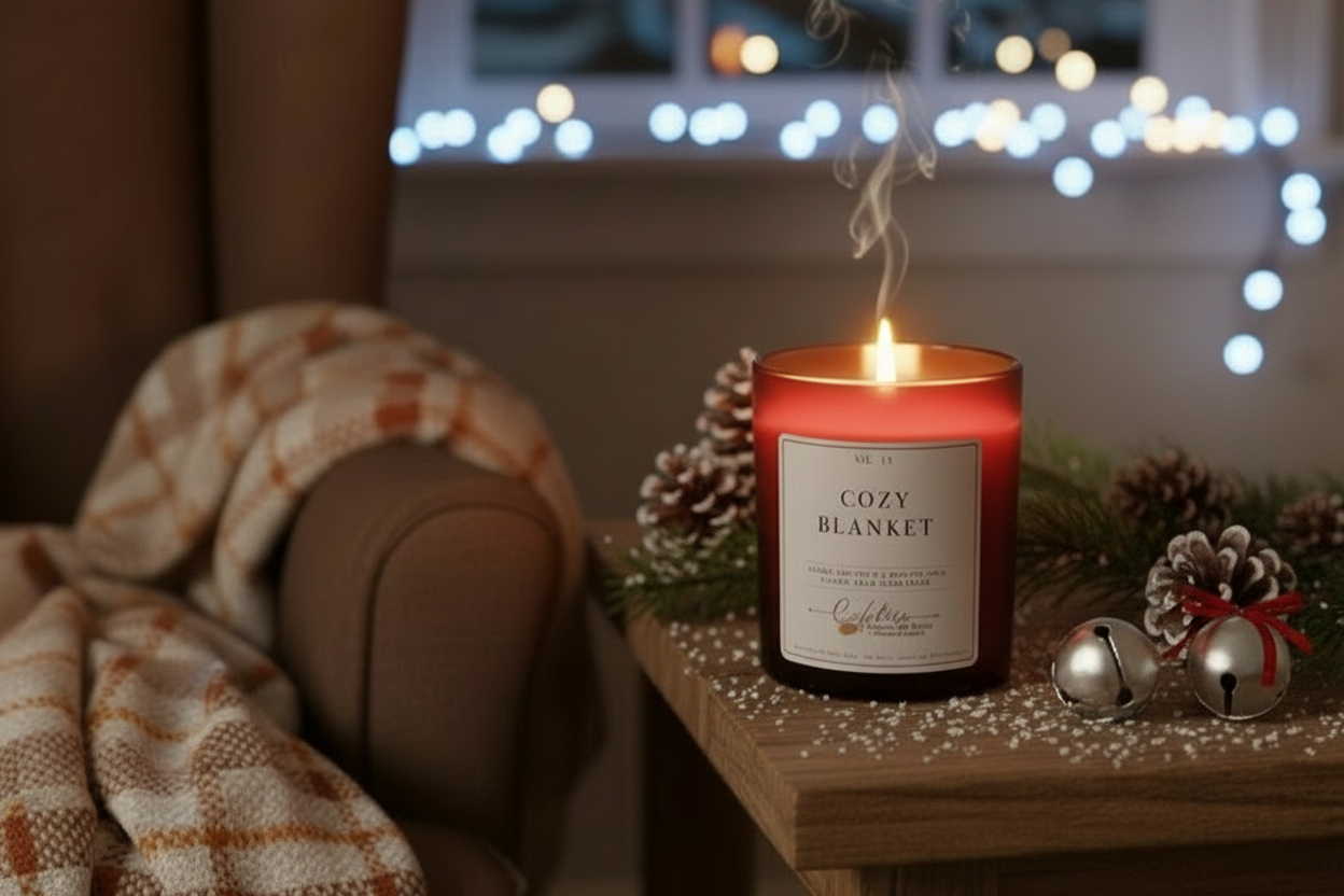 No. 18 - Cozy Blanket Candle