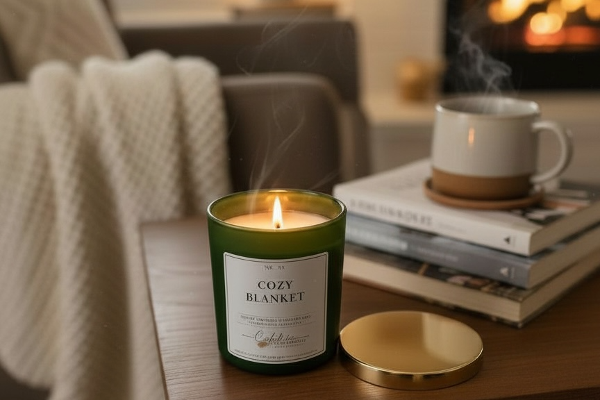 No. 18 - Cozy Blanket Candle