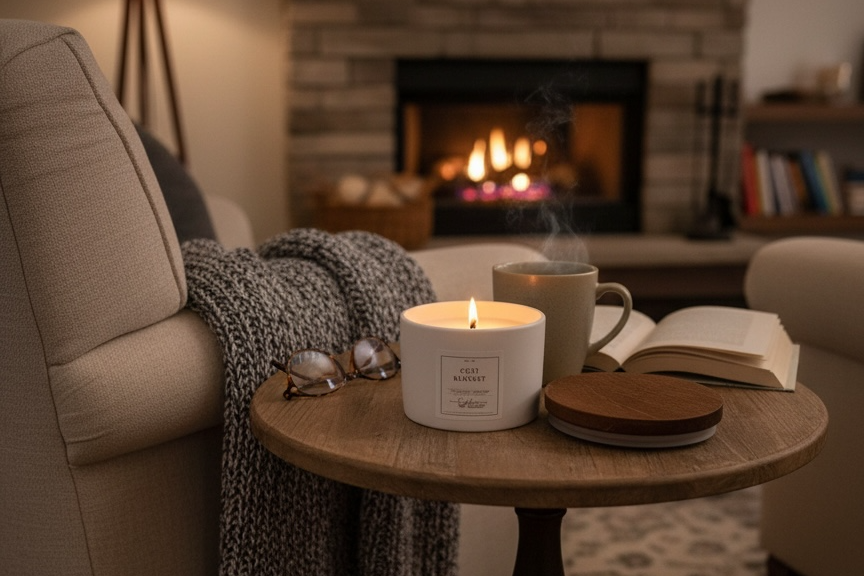No. 18 - Cozy Blanket Candle
