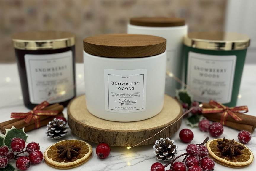 No. 19 - Snowberry Woods Candle