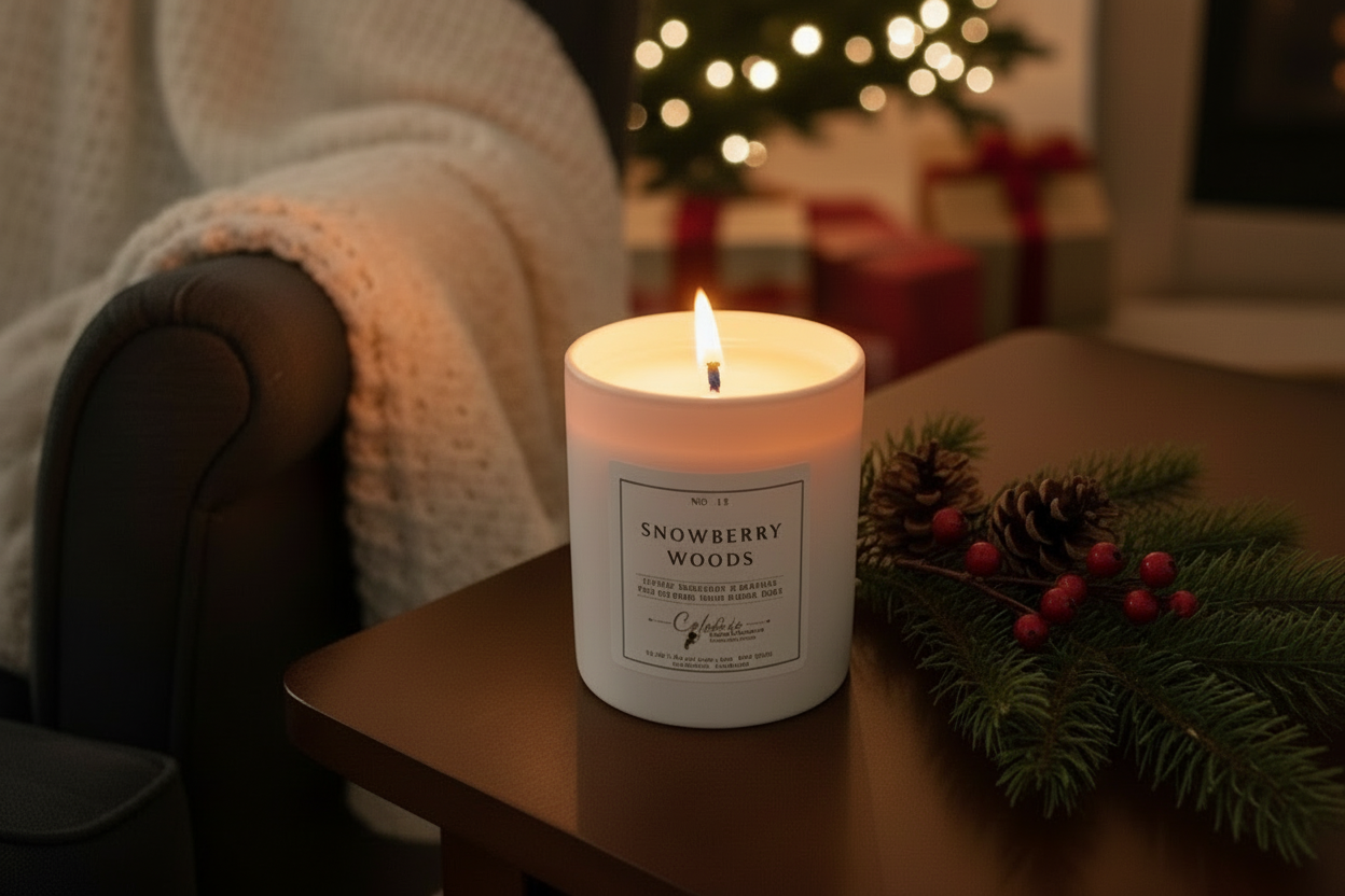 No. 19 - Snowberry Woods Candle