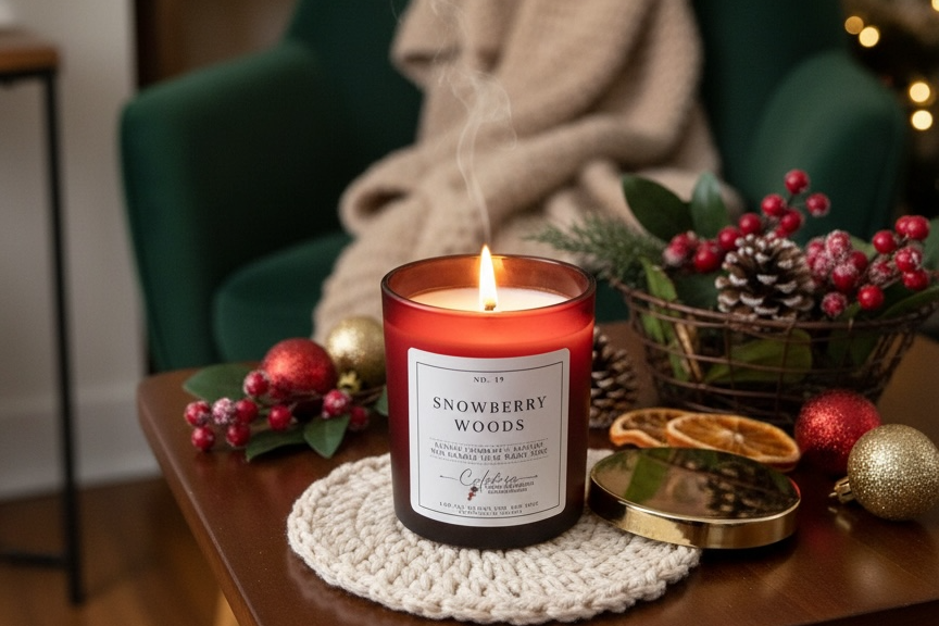 No. 19 - Snowberry Woods Candle