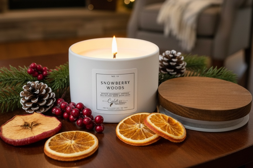No. 19 - Snowberry Woods Candle