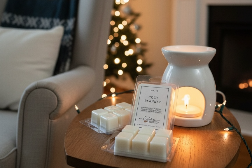 No. 18 - Cozy Blanket Wax Melt