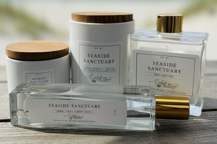 No. 01 - Seaside Sanctuary Candle