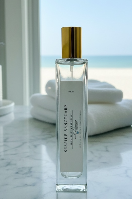 No. 01 - Seaside Sanctuary Room, Linen & Body Spray