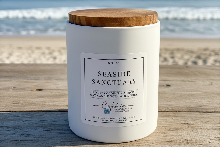 No. 01 - Seaside Sanctuary Candle