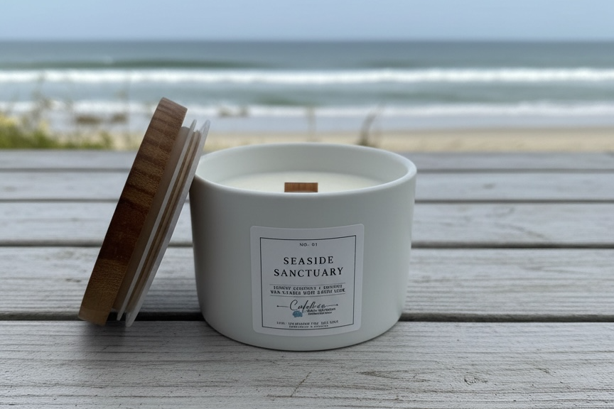 No. 01 - Seaside Sanctuary Candle